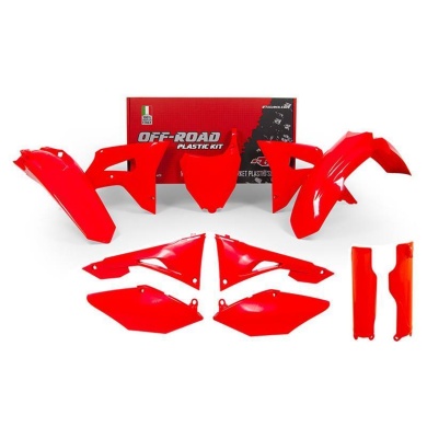 Plastikkit CRF 450 17-20 250 18- Neon Rot 7tlg. Honda Plastik-Kits ZAP-Technix-Shop