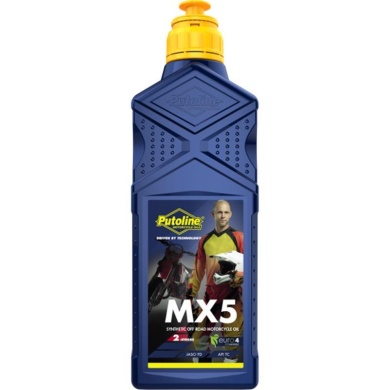 Putoline MX 5 1 Liter 2 Takt Öle ZAP-Technix-Shop