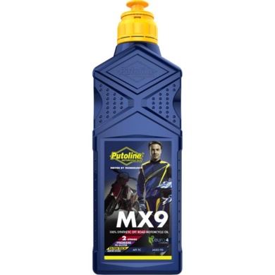 Putoline MX 9 1 Liter 2 Takt Öle ZAP-Technix-Shop