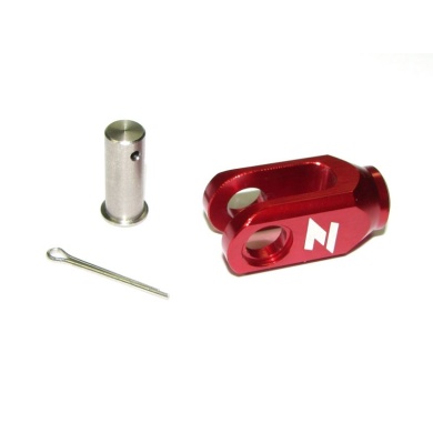Einsteller Hinterradbremse rot YZ(F), RM(Z) 6mm Bolzen Einsteller ZAP-Technix-Shop