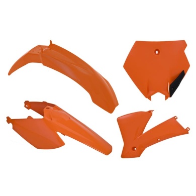 Plastikkit KTM SX 85 06-12  Orange 4 tlg. KTM Plastik-Kits ZAP-Technix-Shop