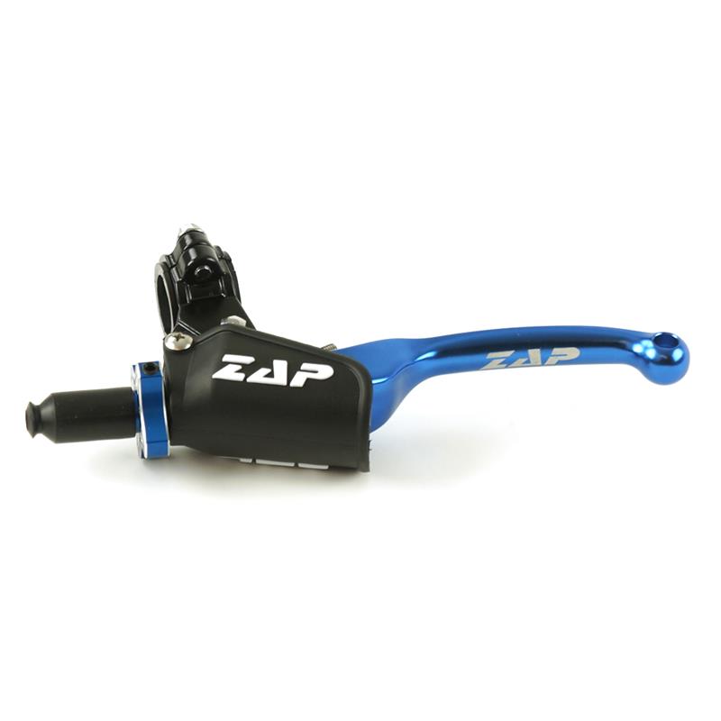 V.2X Kupplungsarmatur+Flexhebel  blau V2 Serie ZAP-Technix-Shop