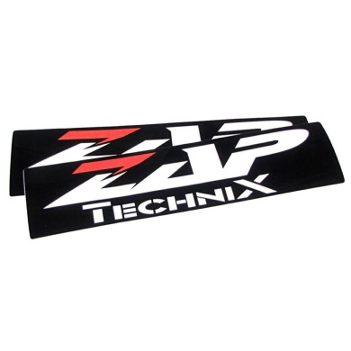 Gabelsticker ZAP schwarz (2 Stück) Sticker ZAP-Technix-Shop