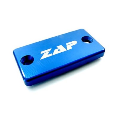 Deckelbremszyl.  RM, KX, YZ vorn glatt blau Deckel ZAP-Technix-Shop