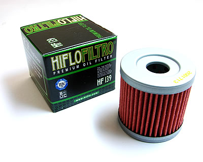 Hiflo ÖLfilter Suzuki ATV LT-Z400 03-, DR-Z400 Ölfilter HIFLO ZAP-Technix-Shop