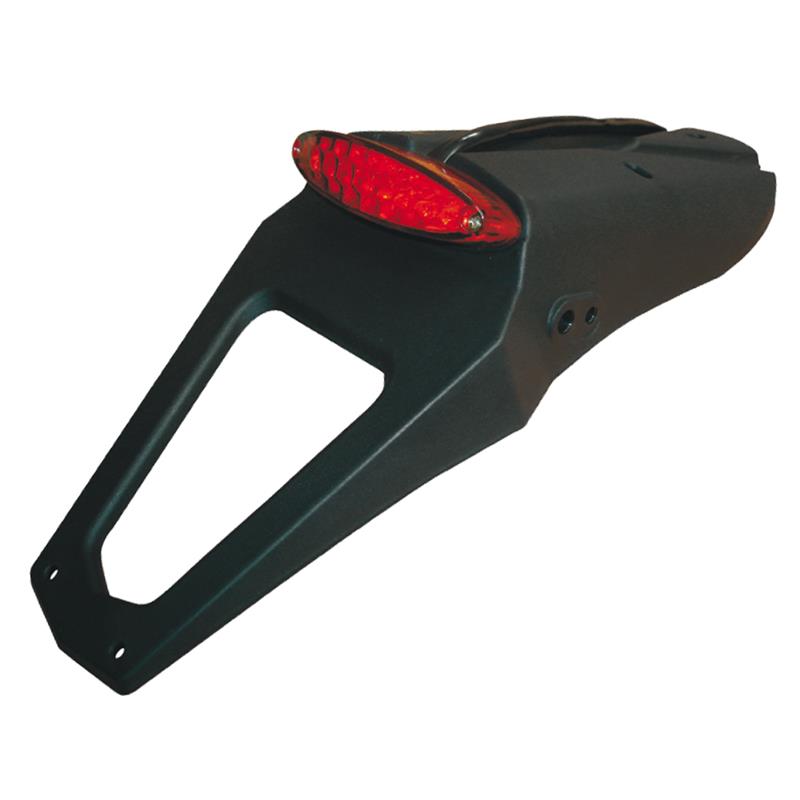 Kennzeichenhalter LED, DEVIL schwarz (45°) Kennzeichenhalter ZAP-Technix-Shop
