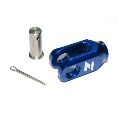Einsteller Hinterradbremse blau KX(F) M8 Einsteller ZAP-Technix-Shop