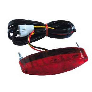 Ersatz Rücklicht LED rot für Devil Kennzeichenhalter ZAP-Technix-Shop