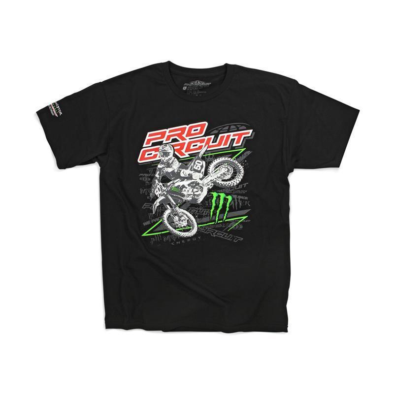 Pro Circuit SIDEWAYS T-shirt X-Large T-Shirts ZAP-Technix-Shop