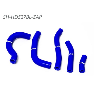 Silikon-Kühlerschlauch Honda CRF 250 14-15 blau Kühlerschläuche ZAP-Technix-Shop