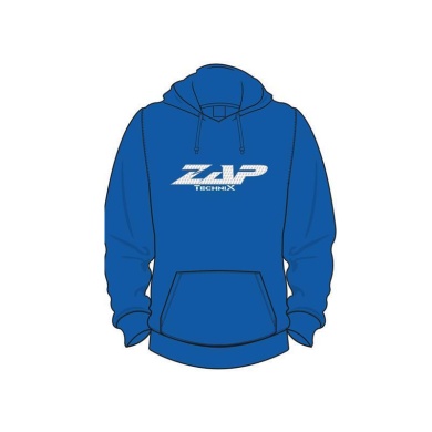 ZAP Sweat-Shirt  Volume  blau S Hoodies ZAP-Technix-Shop