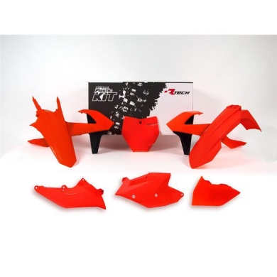 Plastikkit KTM SX/SXF 16-18  Neon Orange 6-teilig KTM Plastik-Kits ZAP-Technix-Shop