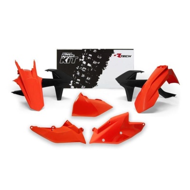 Plastikkit KTM EXC 17-19  OEM 17 Farben 5-teilig KTM Plastik-Kits ZAP-Technix-Shop