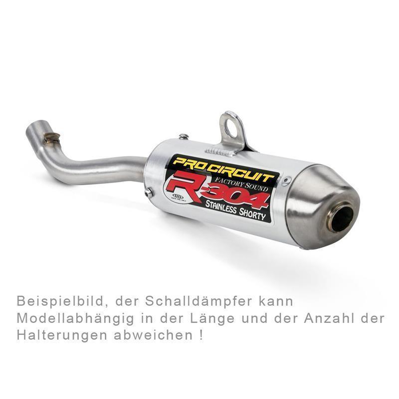 Pro Circuit R304 Schalldämpfer Suzuki RM 125 02- 07 Suzuki 2T Endschalldämpfer ZAP-Technix-Shop