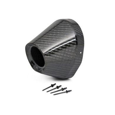 Pro Circuit Carbon Endkappe Single Lochdurchmesser 1,5 inch 38mm 4T Schalldämpferteile ZAP-Technix-Shop