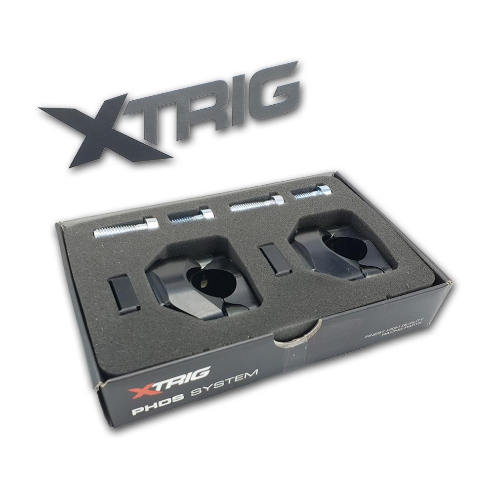 Xtrig PHDS Kit für 28,6mm Lenker M12 Motocross und Enduro Lenker Anbaukits ZAP-Technix-Shop