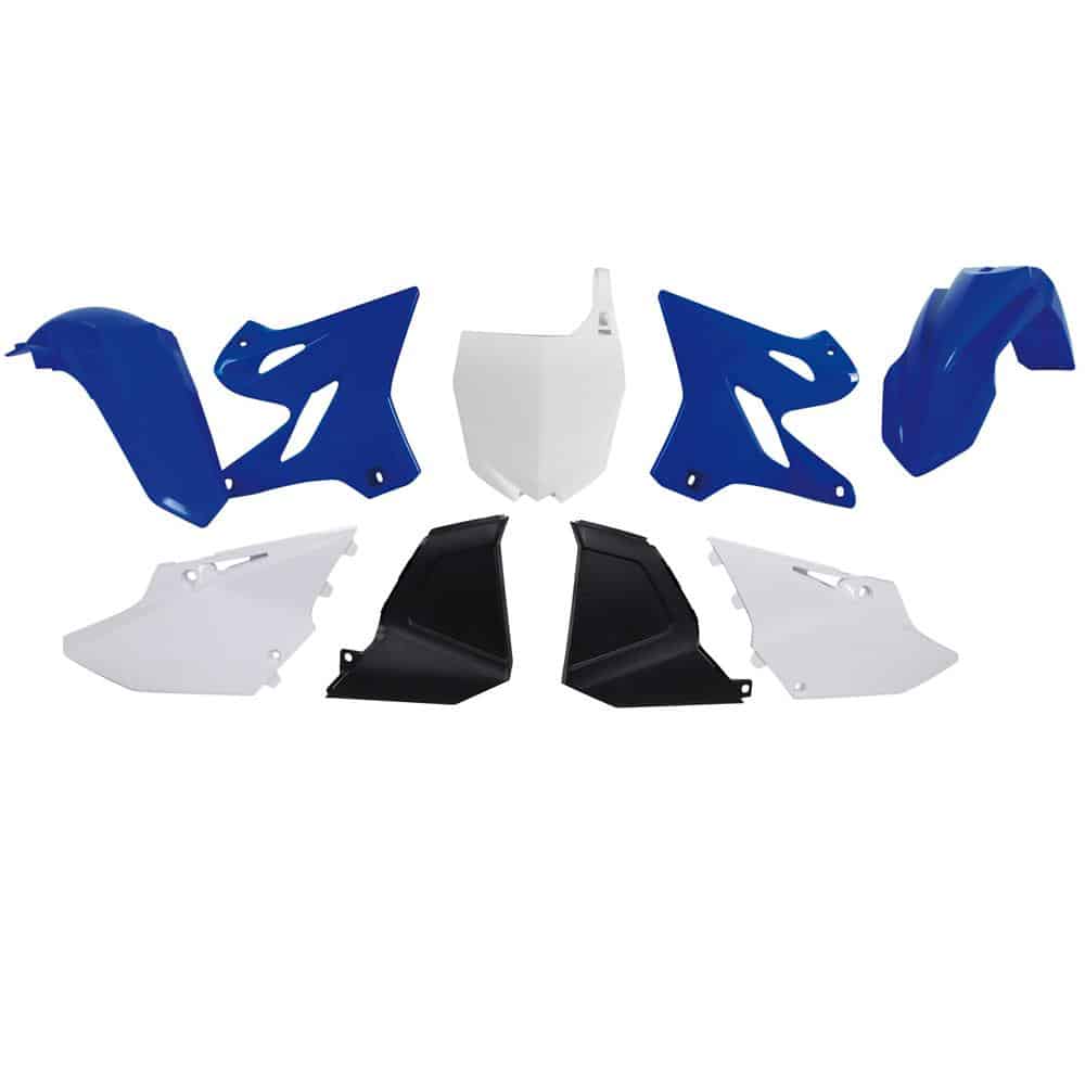 RESTYLE KIT YZ 125/250 02-  OEM Blau/Weiß Yamaha Plastikkits ZAP-Technix-Shop