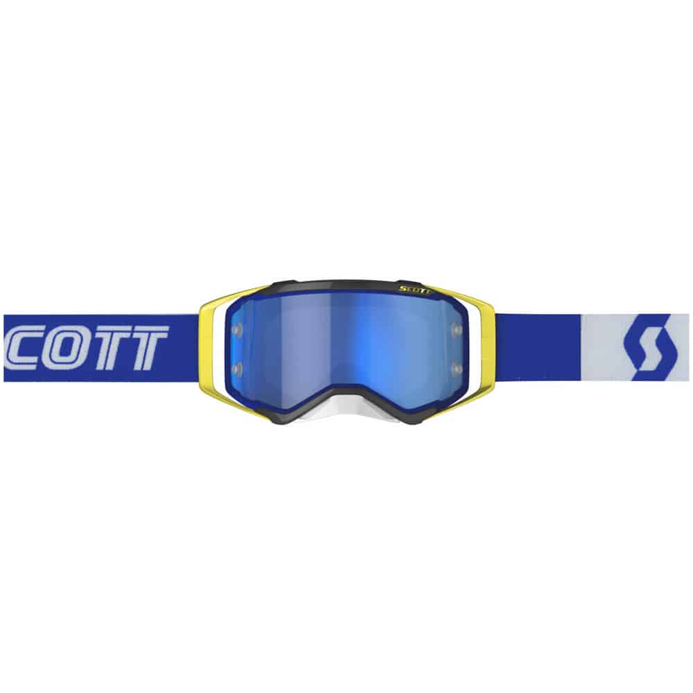 SCOTT Crossbrille Prospect Pro Circuit Sonderedition blue/yellow / blue chrome works SCOTT Prospect ZAP-Technix-Shop
