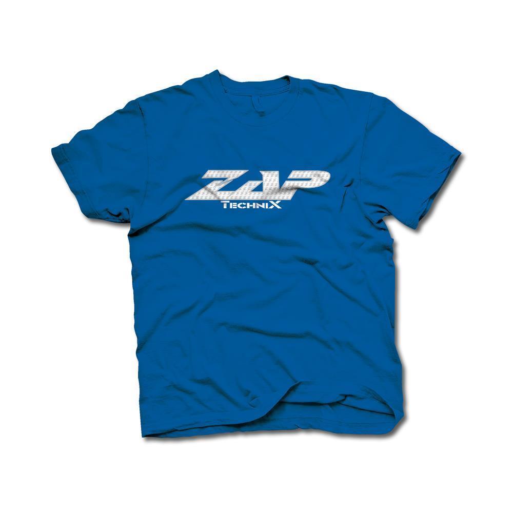 ZAP Shirt  Volume  blau M Zulauf ZAP-Technix-Shop