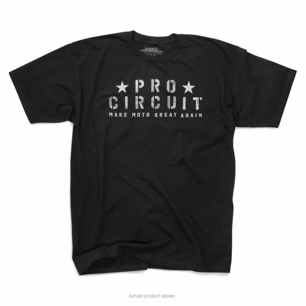 Pro Circuit Flag T-Shirt M Zulauf ZAP-Technix-Shop