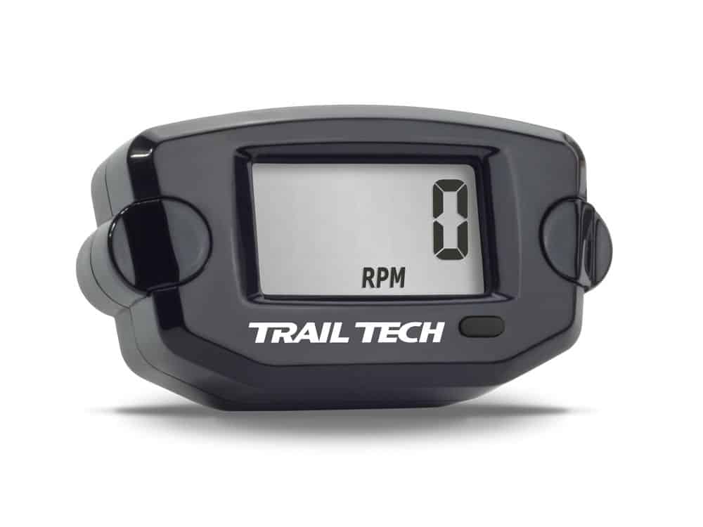 Trail Tech Betriebsstundenzähler Schwarz Betriebsstundenzähler ZAP-Technix-Shop