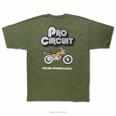 Pro Circuit PIT BIKE T-Shirt L Pro Circuit USA ZAP-Technix-Shop