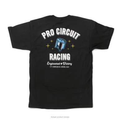 Pro Circuit PISTON T-Shirt XL Pro Circuit USA ZAP-Technix-Shop