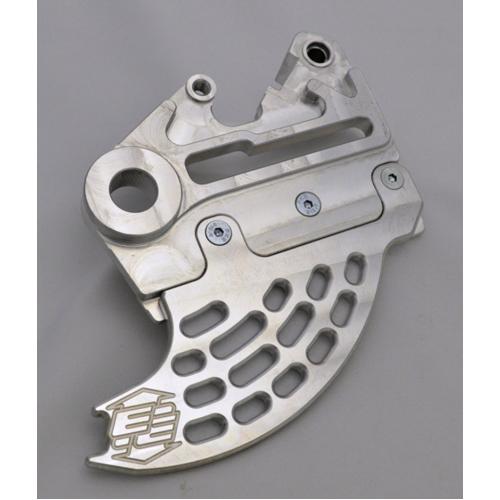 Enduro Engineering Bremsscheibenschutz KTM EXC 125-500 20mm Achse Zulauf ZAP-Technix-Shop