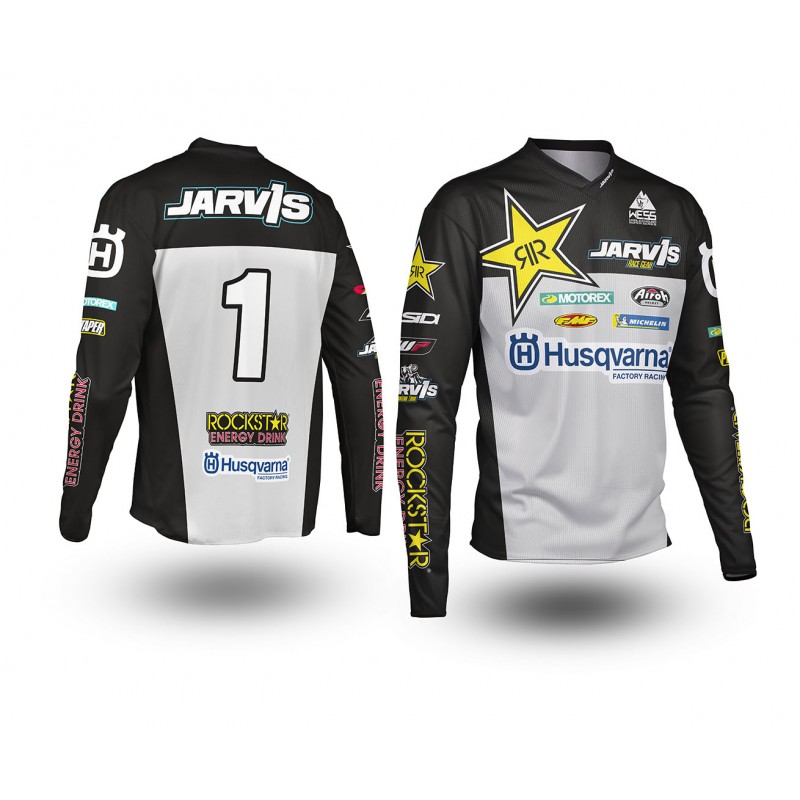 Jarvis Race Gear Shirt Größe M Zulauf ZAP-Technix-Shop