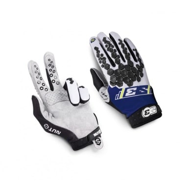 S3 Handschuhe Nuts Hard Enduro Blau/Gelb Größe L Zulauf ZAP-Technix-Shop