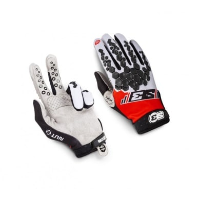 S3 Handschuhe Nuts Hard Enduro Rot Größe M Zulauf ZAP-Technix-Shop