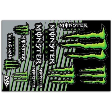 Monster universal Stickerkit V1 Sticker ZAP-Technix-Shop
