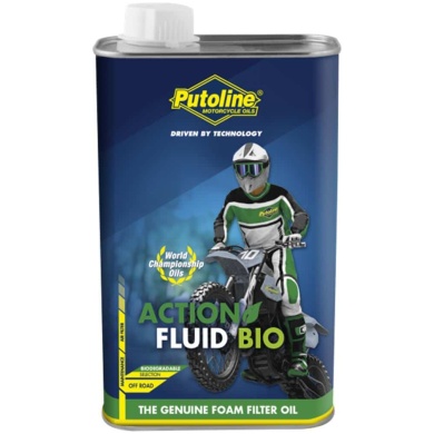 1 L Flasche Putoline Action Fluid Bio Luftfilteröle & Reiniger ZAP-Technix-Shop