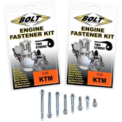 BOLT Motor Schrauben Kit KTM SX 125/150 16-20 Schraubenkits für Motor ZAP-Technix-Shop