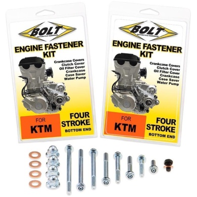 BOLT Motor Schrauben Kit KTM 450-500 13-15, EXC 12-16 Schraubenkits für Motor ZAP-Technix-Shop