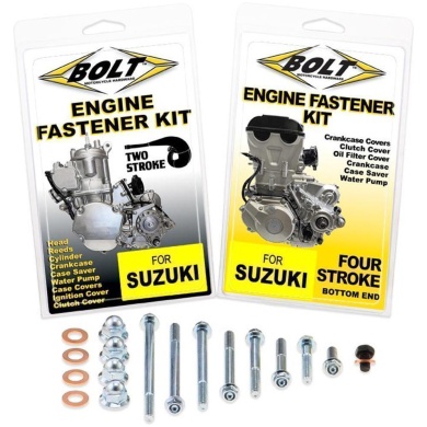 BOLT Motor Schrauben Kit Suzuki RMZ 250 07-09 Schraubenkits für Motor ZAP-Technix-Shop