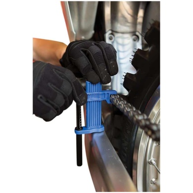 Motion Pro Kettenspannwerkzeug, Durchhang / Slack Setter Pro #08-0674 CZ 116 Glieder ZAP-Technix-Shop
