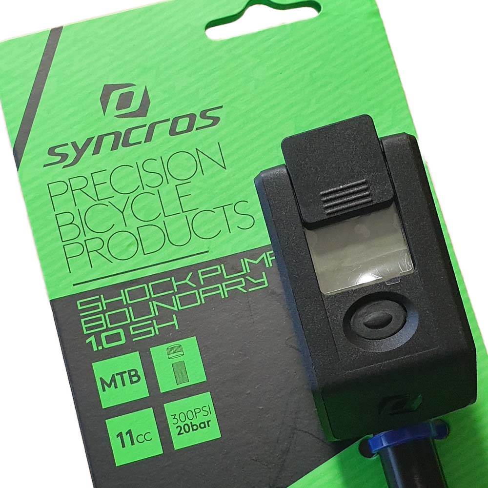 Pumpe für Luftgabel Syncros digital *Neue Version*  300PSI / 20 bar Sonstiges ZAP-Technix-Shop