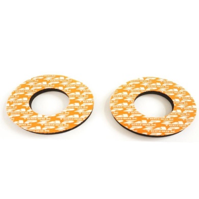 Neopren Donuts Orange 5mm – 2 Stück Neopren Donuts ZAP-Technix-Shop