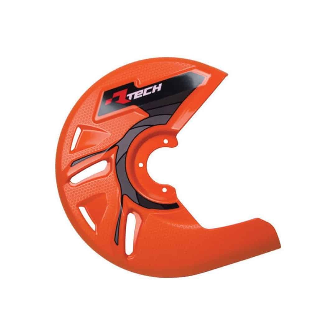 Rtech Bremsscheibenschutz Universal Orange Bremsscheibenschutz ZAP-Technix-Shop