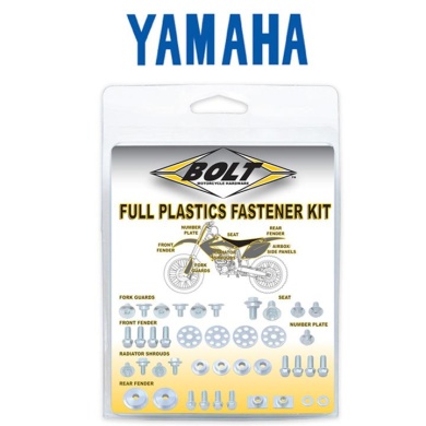 BOLT Schraubenkit für Plastikteile Yamaha YZ 450F 18-, 250F 19-, WR 450F 19-, 250F 20- Schraubenkits für Plastikteile ZAP-Technix-Shop
