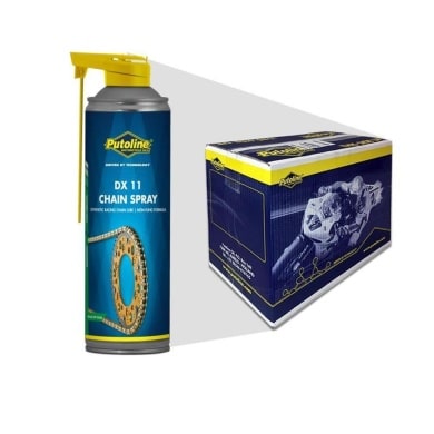 Putoline DX 11 CHAINSPRAY 12 x 500 ml im Karton Fett / Schmiermittel ZAP-Technix-Shop