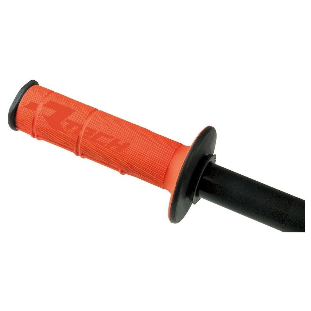 RT Dual-griffgummi schwarz/orange Pro Griffe ZAP-Technix-Shop