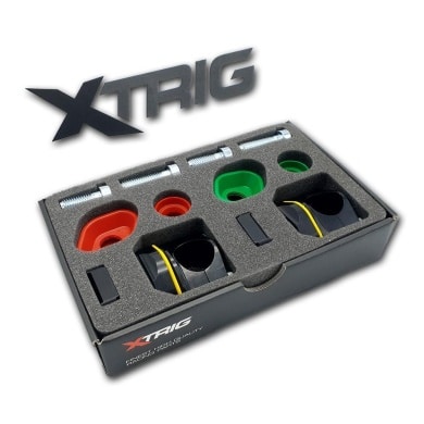 Xtrig Flexfix Lenkeraufnahme für 28,6mm Lenker M12 Motocross und Enduro Lenker Anbaukits ZAP-Technix-Shop