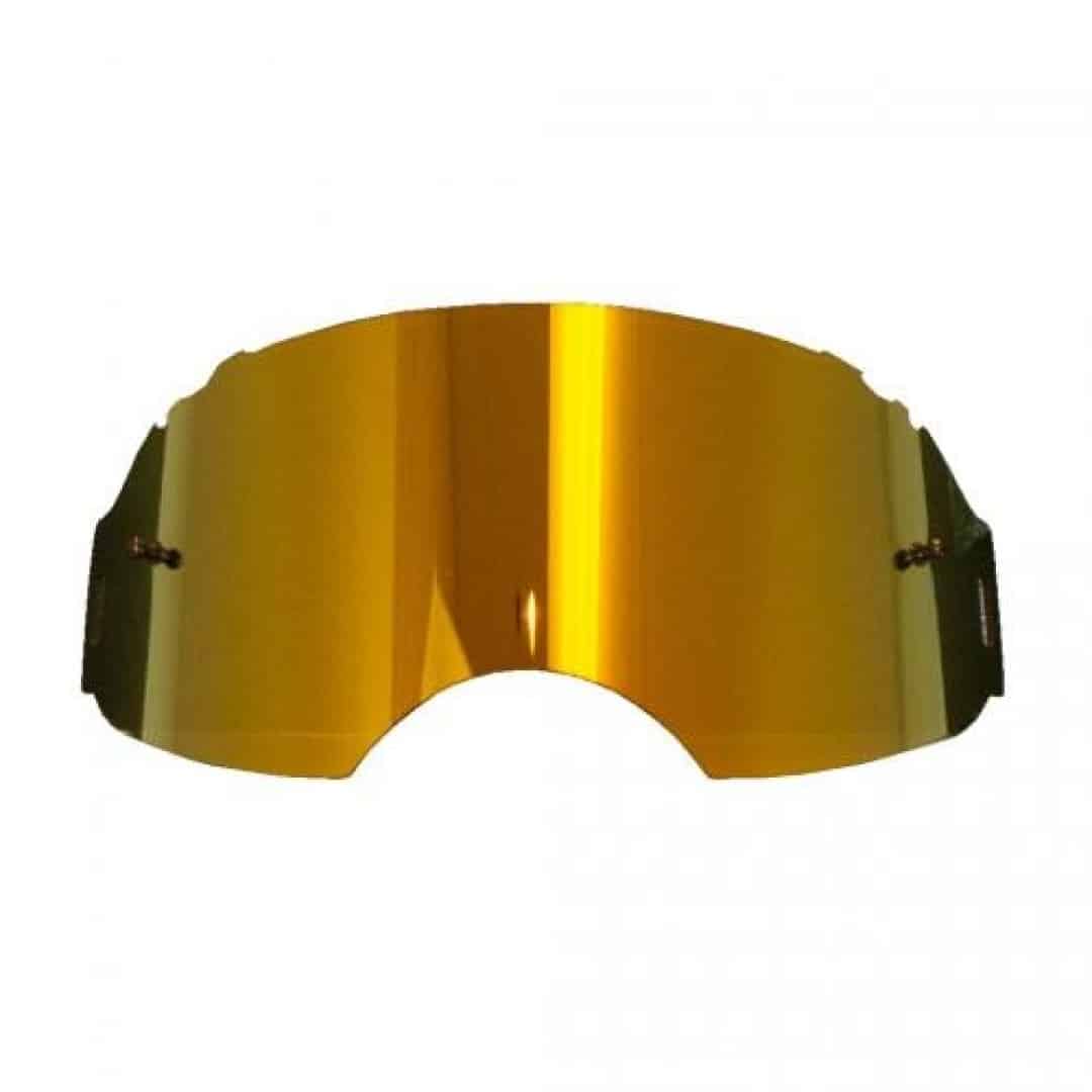 Ersatzglas Oakley AIRBRAKE MX Gold verspiegelt Oakley ZAP-Technix-Shop