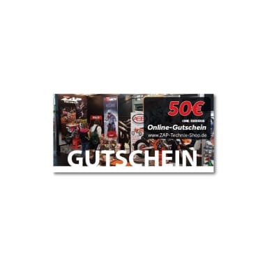 Geschenkgutschein 50 Euro Geschenk-Gutscheine ZAP-Technix-Shop