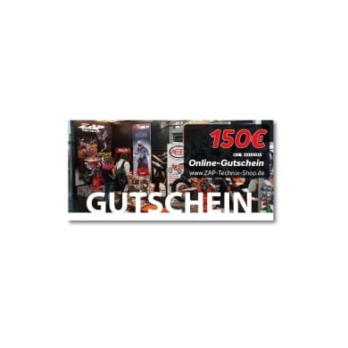 Geschenkgutschein 150 Euro Geschenk-Gutscheine ZAP-Technix-Shop
