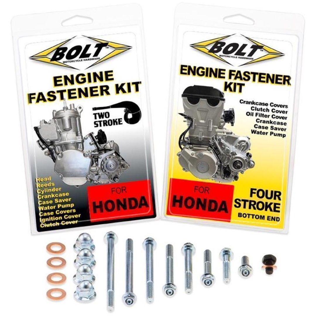 BOLT Motor Schrauben Kit Honda CR125 90-07 Schraubenkits für Motor ZAP-Technix-Shop