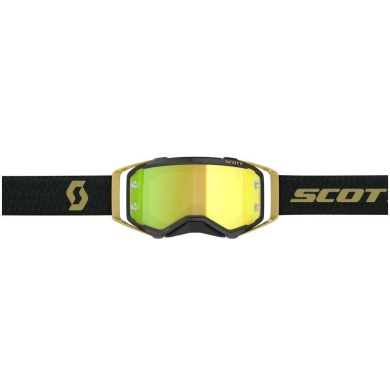 SCOTT Prospect black/gold / yellow chrome works SCOTT Prospect ZAP-Technix-Shop