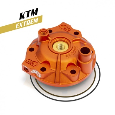 S3 Zylinderkopf Extreme KTM EXC 250 2018- TPI S3 Zylinderkopf Kit ZAP-Technix-Shop